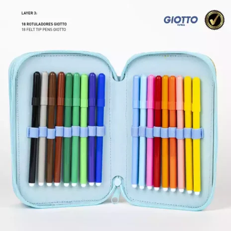 Plumier Con Accesorios Frozen 3 Plumier Con Accesorios Frozen 3