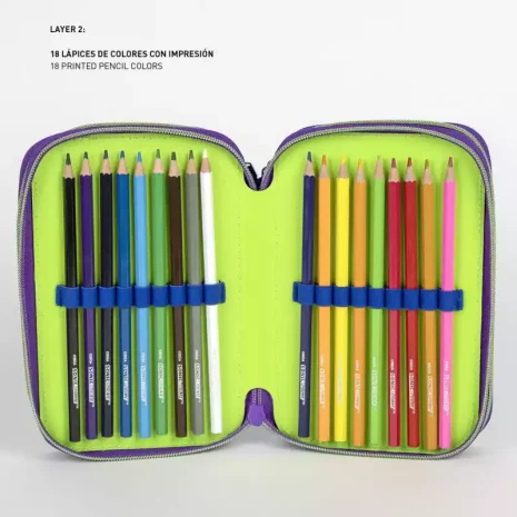 Plumier Con Accesorios Sonic 3 Plumier Con Accesorios Sonic 3