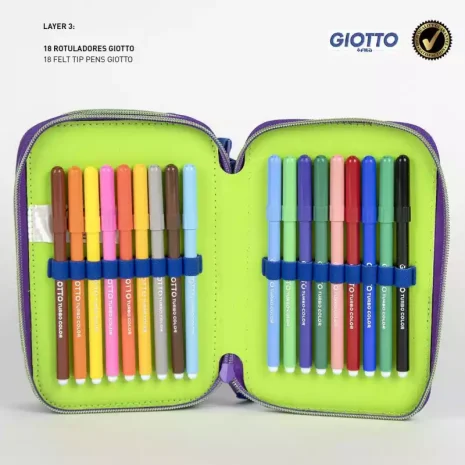 Plumier Con Accesorios Sonic 4 Plumier Con Accesorios Sonic 4