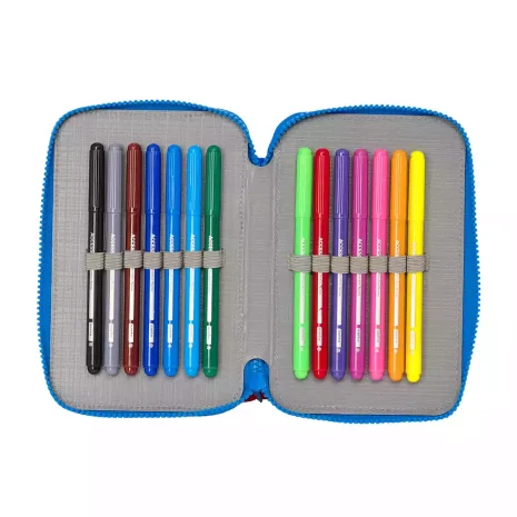 Plumier Doble 28 Piezas Super Mario Play 3 Plumier Doble 28 Piezas Super Mario Play 3