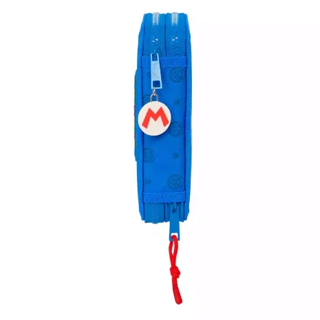 Plumier Doble 28 Piezas Super Mario Play 5 Plumier Doble 28 Piezas Super Mario Play 5