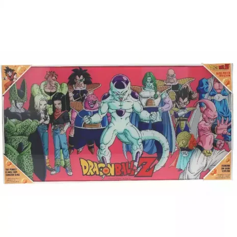 Poster de Vidrio Dragon Ball Z Villanos