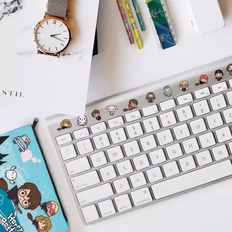 Set 40 pegatinas Harry Potter Kawaii 3 Set 40 pegatinas Harry Potter Kawaii 3