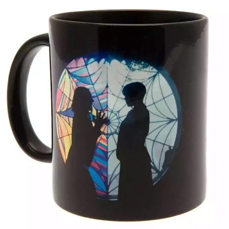 Taza Negra Miércoles Addams Friendship 2 Taza Negra Miércoles Addams Friendship 2