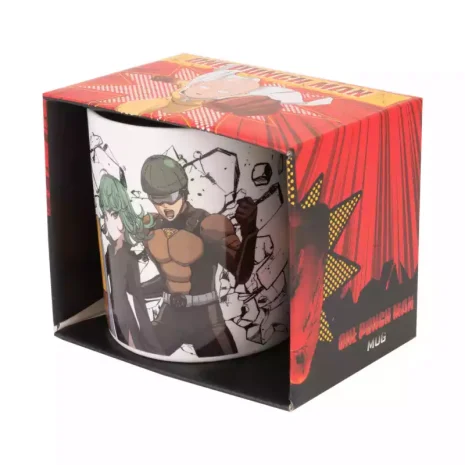Taza One Punch Man Heroes 3 Taza One Punch Man Heroes 3
