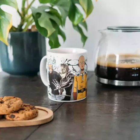 Taza One Punch Man Heroes 4 Taza One Punch Man Heroes 4