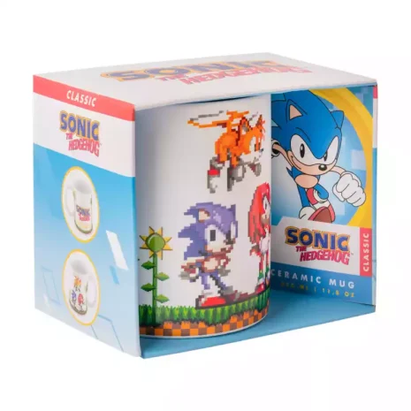Taza Sonic Retro 2 Taza Sonic Retro 2