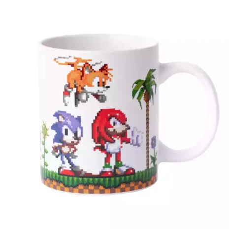 Taza Sonic Retro 3 Taza Sonic Retro 3