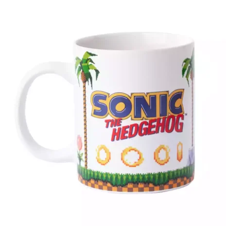 Taza Sonic Retro 4 Taza Sonic Retro 4