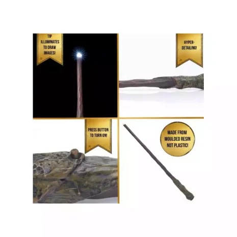 Varita Mágica Con Luz Harry Potter Ron Weasley 2 Varita Mágica Con Luz Harry Potter Ron Weasley 2