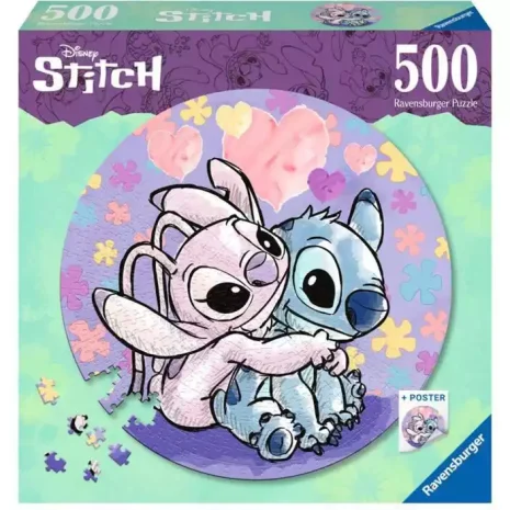 Puzzle Circular Stitch de 500 Piezas