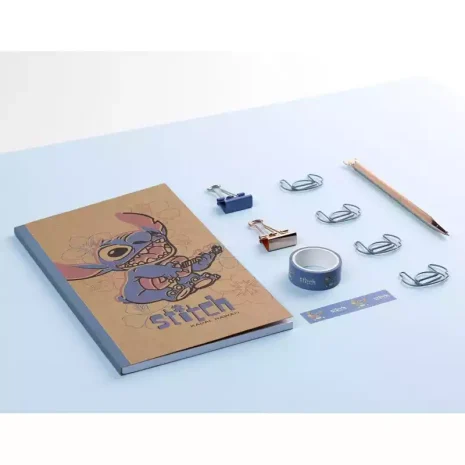 Set de Papelería Stitch Ukelele 3 Set de Papelería Stitch Ukelele 3