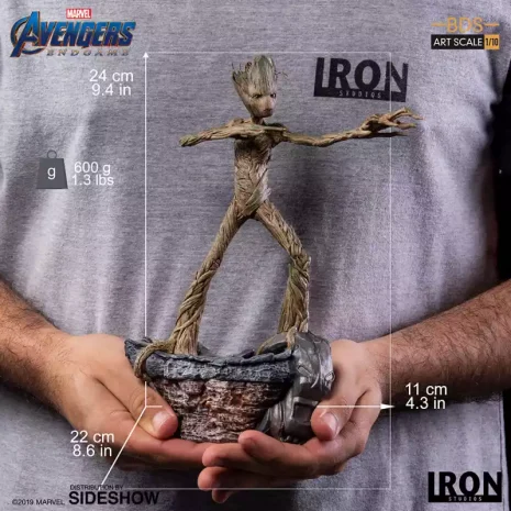 Figura Groot Avengers, Endgame 11 Figura Groot Avengers, Endgame 11