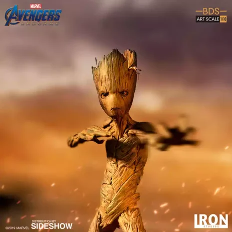 Figura Groot Avengers, Endgame 2 Figura Groot Avengers, Endgame 2