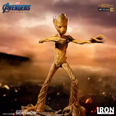 Figura Groot Avengers, Endgame 5 Figura Groot Avengers, Endgame 5