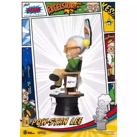 Figura Marvel Stan Lee Pow 2 Figura Marvel Stan Lee Pow 2