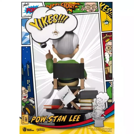 Figura Marvel Stan Lee Pow 3 Figura Marvel Stan Lee Pow 3