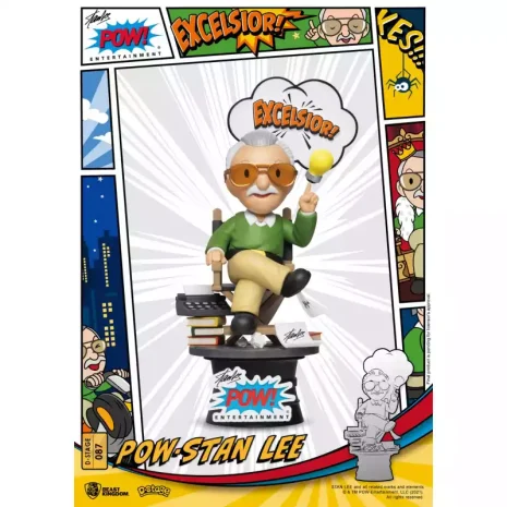 Figura Marvel Stan Lee Pow 4 Figura Marvel Stan Lee Pow 4