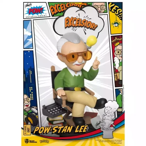 Figura Marvel Stan Lee Pow