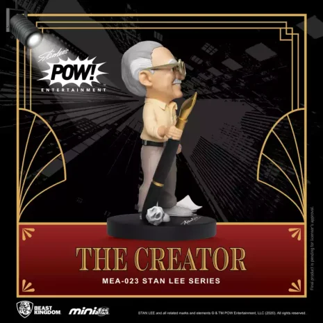 Figura Marvel Stan Lee The Creator Serie 2 Figura Marvel Stan Lee The Creator Serie 2