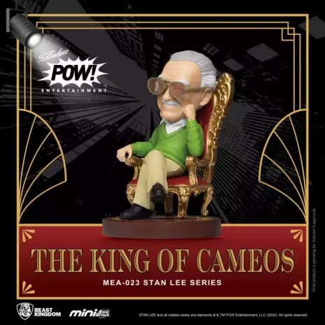 Figura Marvel Stan Lee The King Of Cameos Serie 2 Figura Marvel Stan Lee The King Of Cameos Serie 2