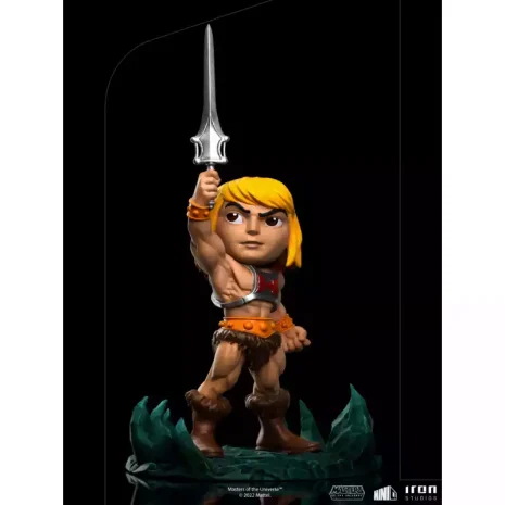 Figura Minico Masters Of The Universe He-Man 2 Figura Minico Masters Of The Universe He-Man 2