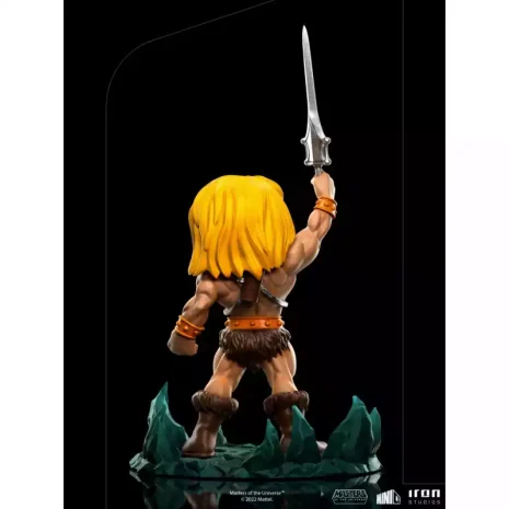 Figura Minico Masters Of The Universe He-Man 3 Figura Minico Masters Of The Universe He-Man 3