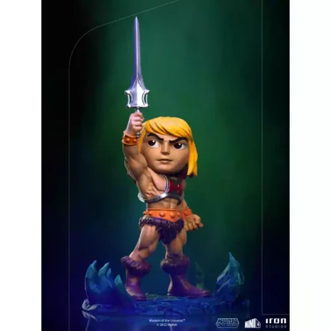 Figura Minico Masters Of The Universe He-Man 4 Figura Minico Masters Of The Universe He-Man 4