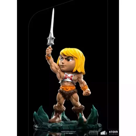 Figura Minico Masters Of The Universe He-Man 5 Figura Minico Masters Of The Universe He-Man 5