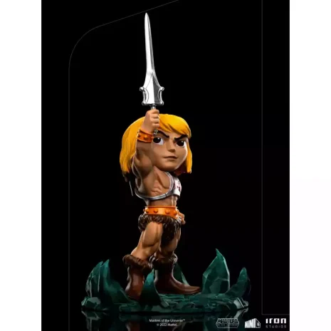 Figura Minico Masters Of The Universe He-Man 6 Figura Minico Masters Of The Universe He-Man 6
