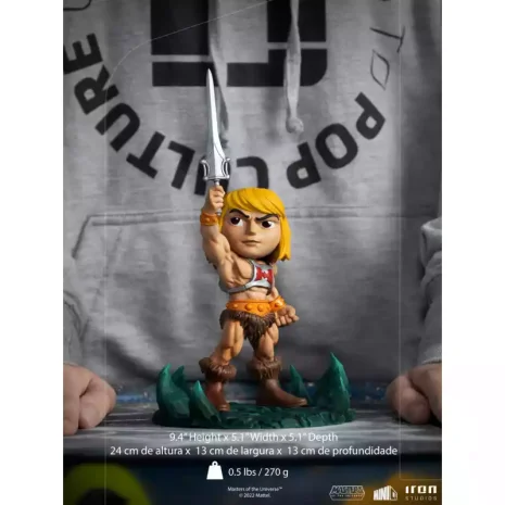 Figura Minico Masters Of The Universe He-Man 7 Figura Minico Masters Of The Universe He-Man 7