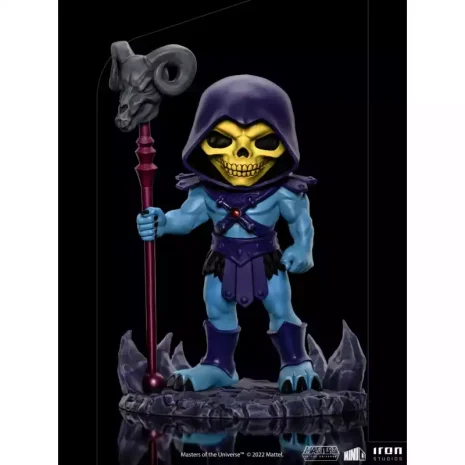 Figura Minico Masters Of The Universe Skeletor 2 Figura Minico Masters Of The Universe Skeletor 2