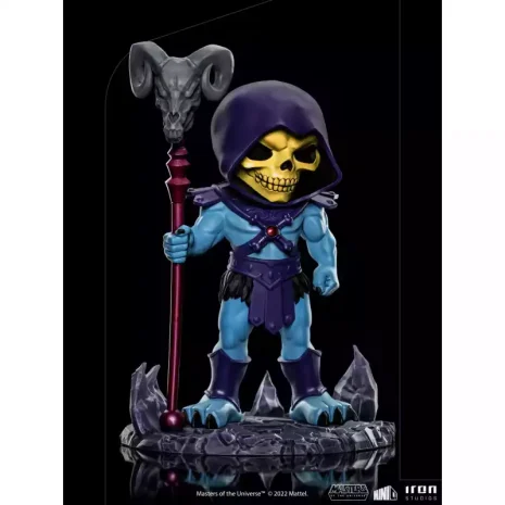 Figura Minico Masters Of The Universe Skeletor 4 Figura Minico Masters Of The Universe Skeletor 4