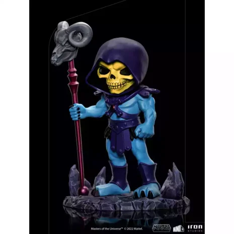 Figura Minico Masters Of The Universe Skeletor 5 Figura Minico Masters Of The Universe Skeletor 5
