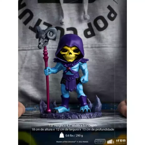 Figura Minico Masters Of The Universe Skeletor 6 Figura Minico Masters Of The Universe Skeletor 6