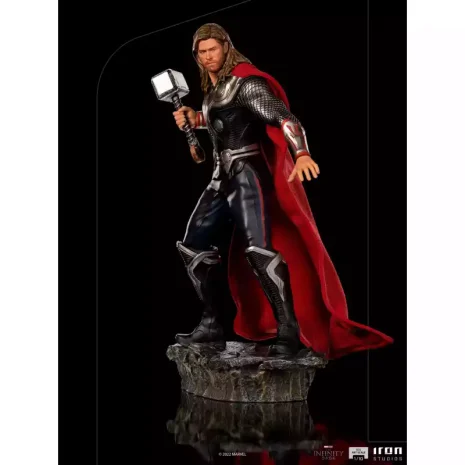 Figura Thor The Infinity Saga Iron Studios 2 Figura Thor The Infinity Saga Iron Studios 2