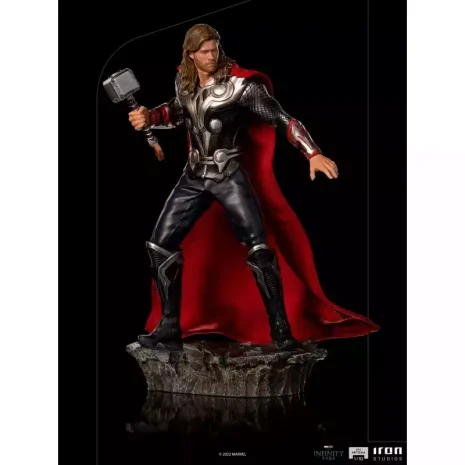 Figura Thor The Infinity Saga Iron Studios 5 Figura Thor The Infinity Saga Iron Studios 5