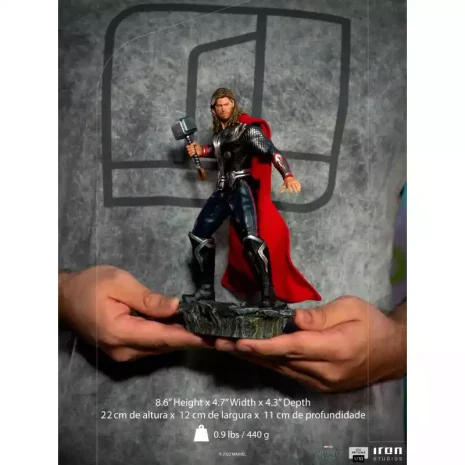 Figura Thor The Infinity Saga Iron Studios 6 Figura Thor The Infinity Saga Iron Studios 6