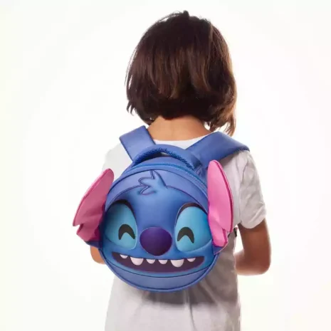 Mochila infantil Lilo y Stitch Emoji 2 Mochila infantil Lilo y Stitch Emoji 2