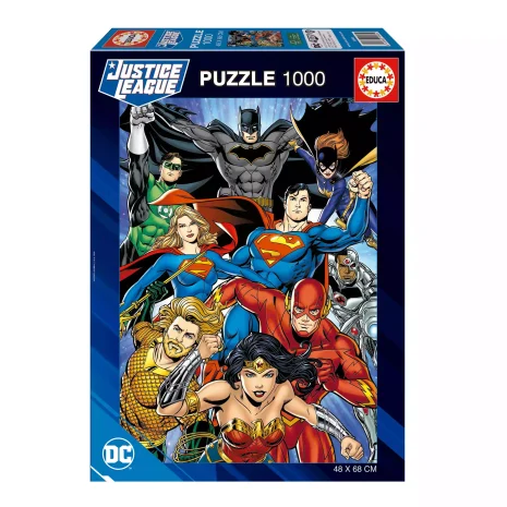 Puzzle 1000 Piezas La Liga de la Justicia Dc Comic 2 Puzzle 1000 Piezas La Liga de la Justicia Dc Comic 2