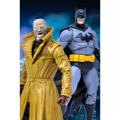 Set 2 Figuras Batman VS Hus Muliverse DC Comics 17cm 2 Set 2 Figuras Batman VS Hus Muliverse DC Comics 17cm 2