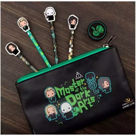 Set Papelería Harry Potter Artes Oscuras 2 Set Papelería Harry Potter Artes Oscuras 2