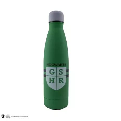 Botella Metálica Harry Potter Let´s Go Slytherin 500ml 2 Botella Metálica Harry Potter Let´s Go Slytherin 500ml 2