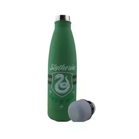 Botella Metálica Harry Potter Let´s Go Slytherin 500ml 3 Botella Metálica Harry Potter Let´s Go Slytherin 500ml 3