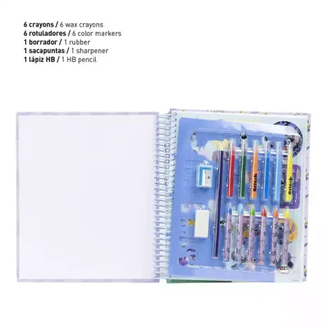 Album coloreable Stitch Infantil 3 Album coloreable Stitch Infantil 3