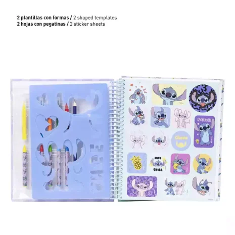 Album coloreable Stitch Infantil 4 Album coloreable Stitch Infantil 4