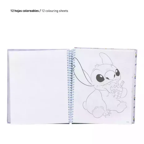 Album coloreable Stitch Infantil 5 Album coloreable Stitch Infantil 5