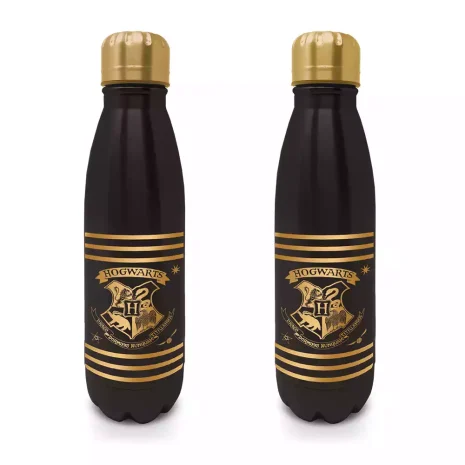 Botella Metalica Escudo Hogwarts Harry Potter