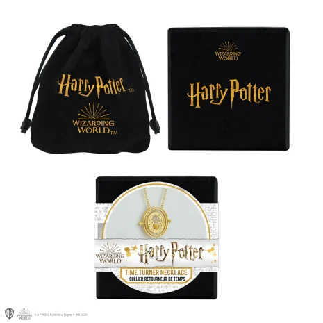 Colgante Réplica Harry Potter Giratiempo 4 Colgante Réplica Harry Potter Giratiempo 4