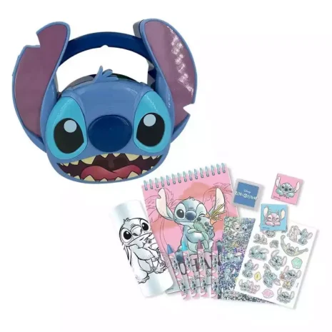 Estuche 3D Papeleria Stitch